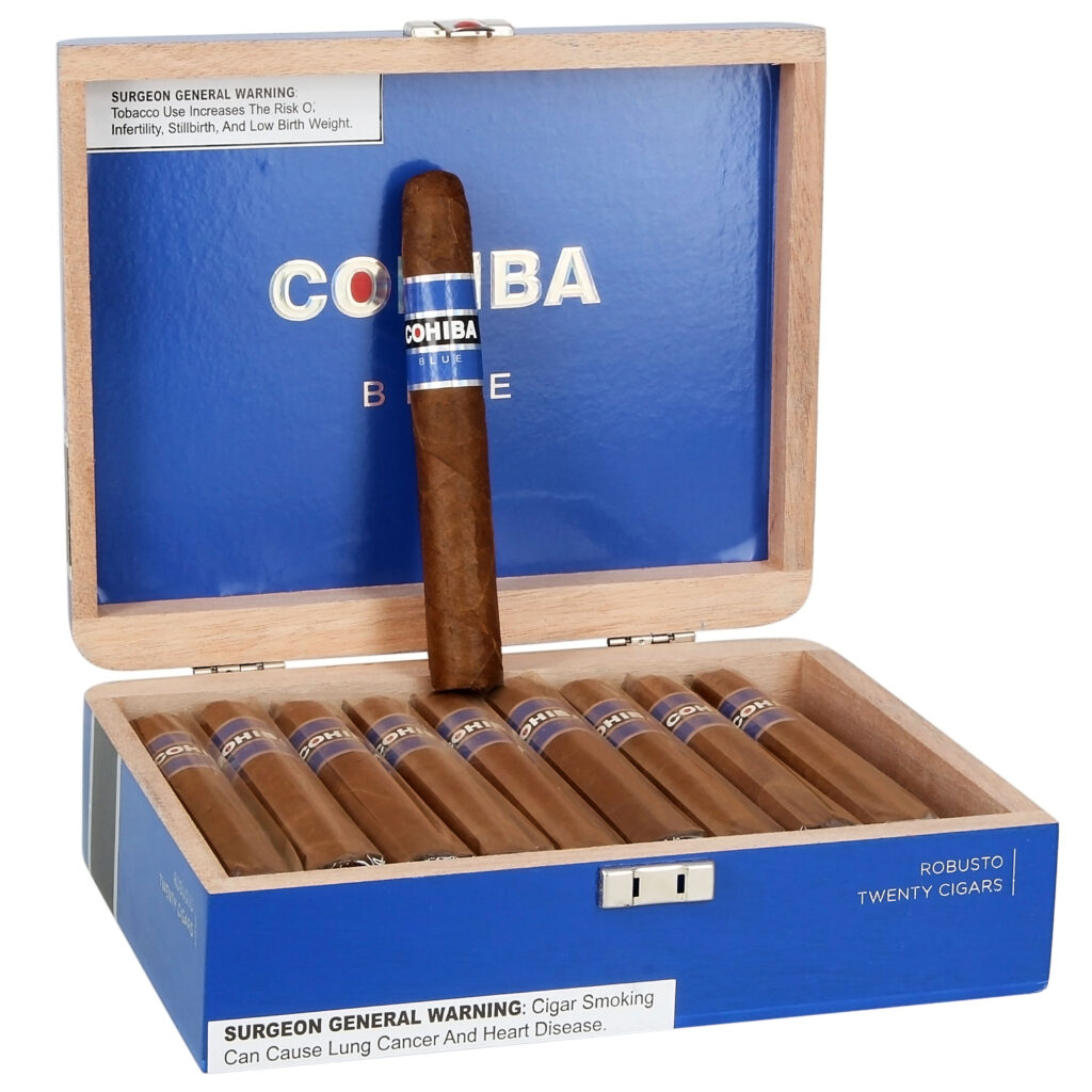 Cohiba Blue Robusto Open 1024x1024