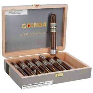 Cohiba Nicaragua N52 En Crystale