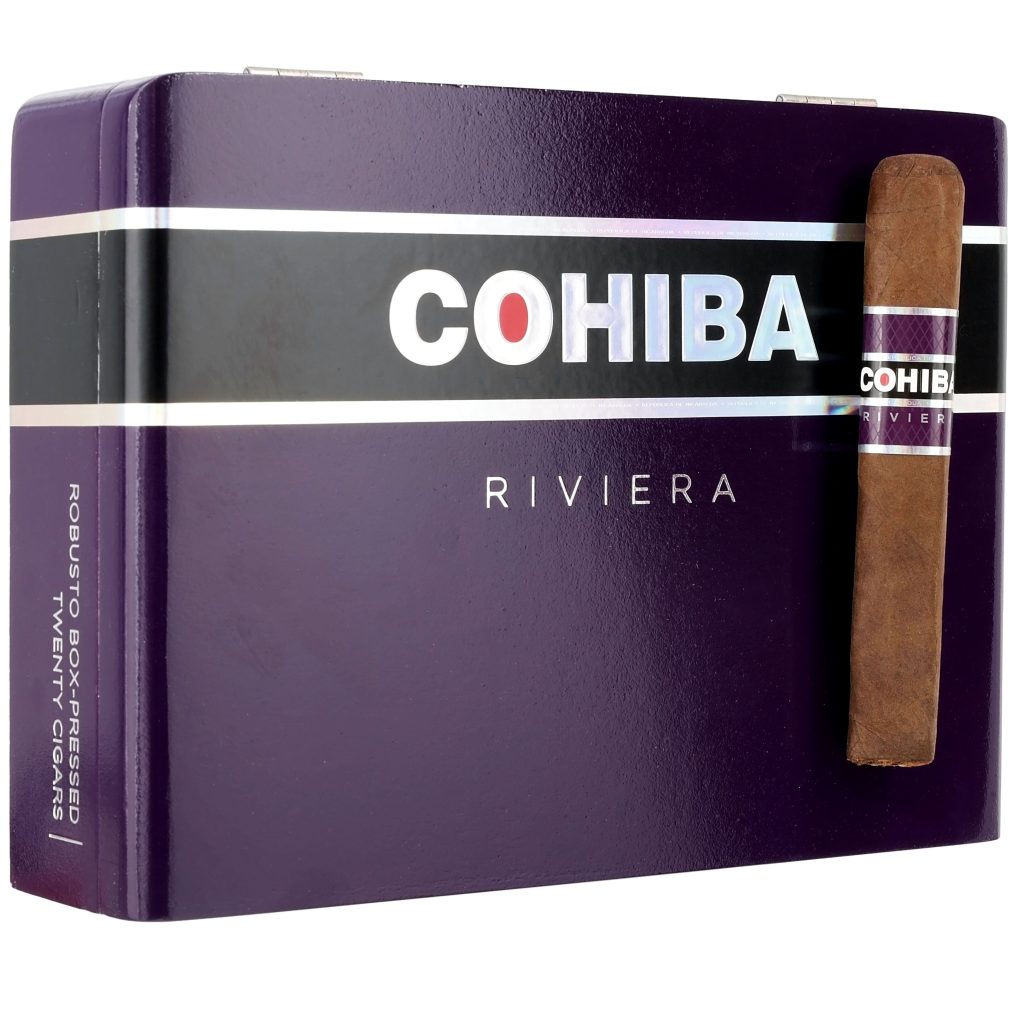 Cohiba-Riviera-Robusto-Box-Pressed-close-1024x1024 Cohiba Riviera Robusto - Image 3
