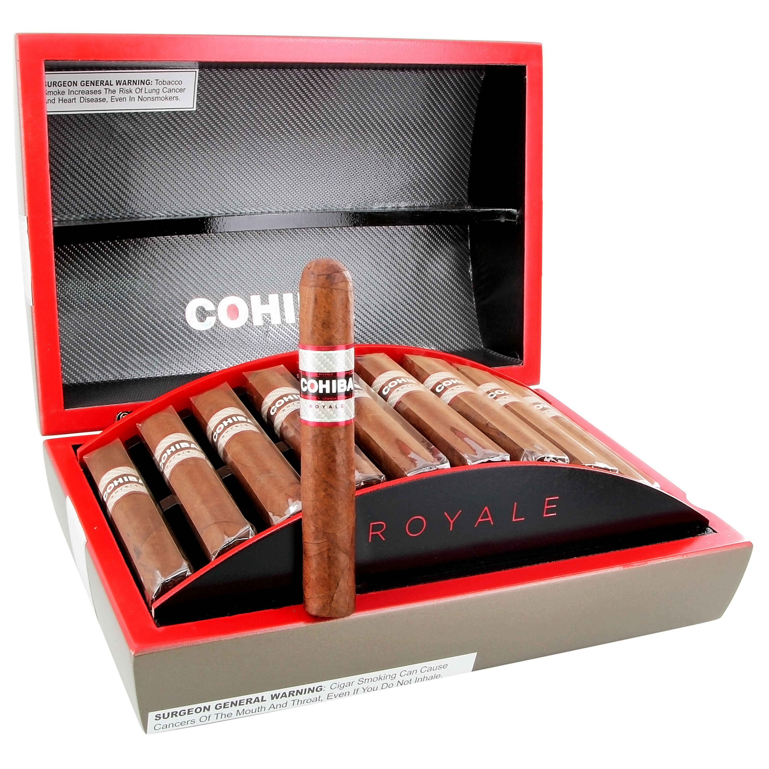 Cohiba-Robusto-Royale-open Cohiba Royale Robusto Royale