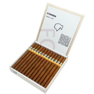 cohiba lanceros vip white box